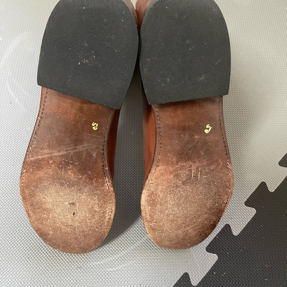 Lucchese Roper Round Toe Boots - Picture 12 of 16
